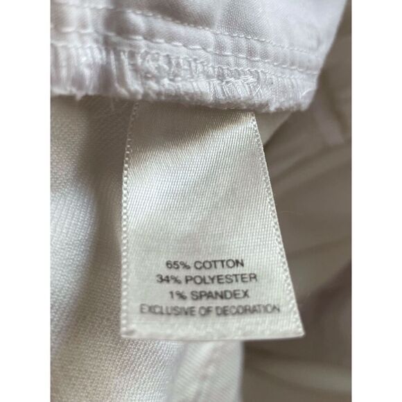 White House Black Market Blanc Slim Ankle Jeans - Picture 6 of 6